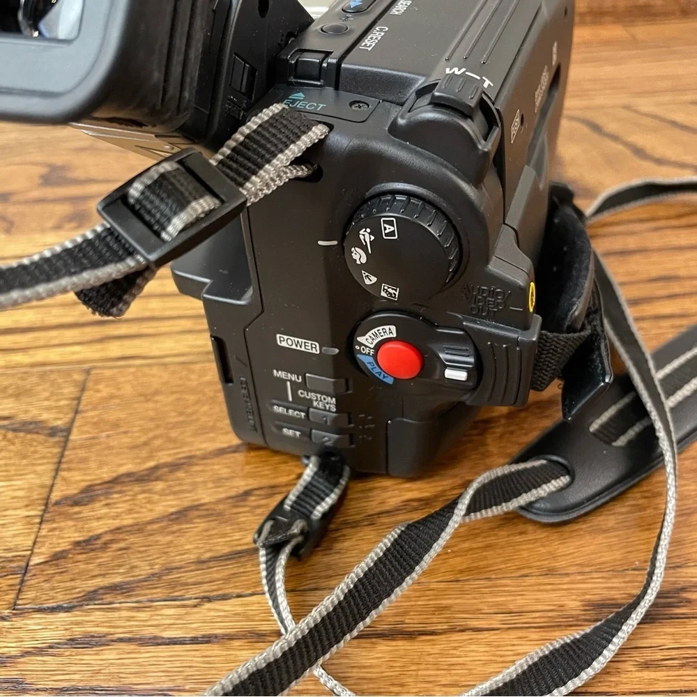 Canon Es280 Black and Silver Video Camera
